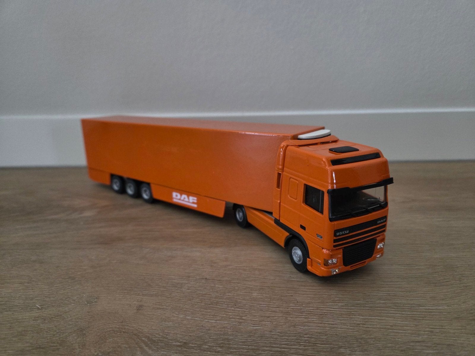 Lion Car Daf 95 XF SSC Demo ( Lioncar Super Space Cab ), Ophalen of Verzenden, Nieuw, Bus of Vrachtwagen, Lion Toys