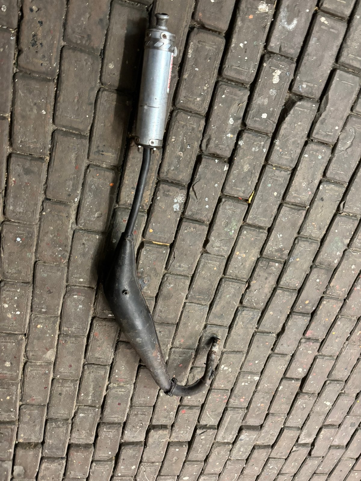 Aprilia rs50 /am6 uitlaat, Ophalen of Verzenden, Zo goed als nieuw, Uitlaat