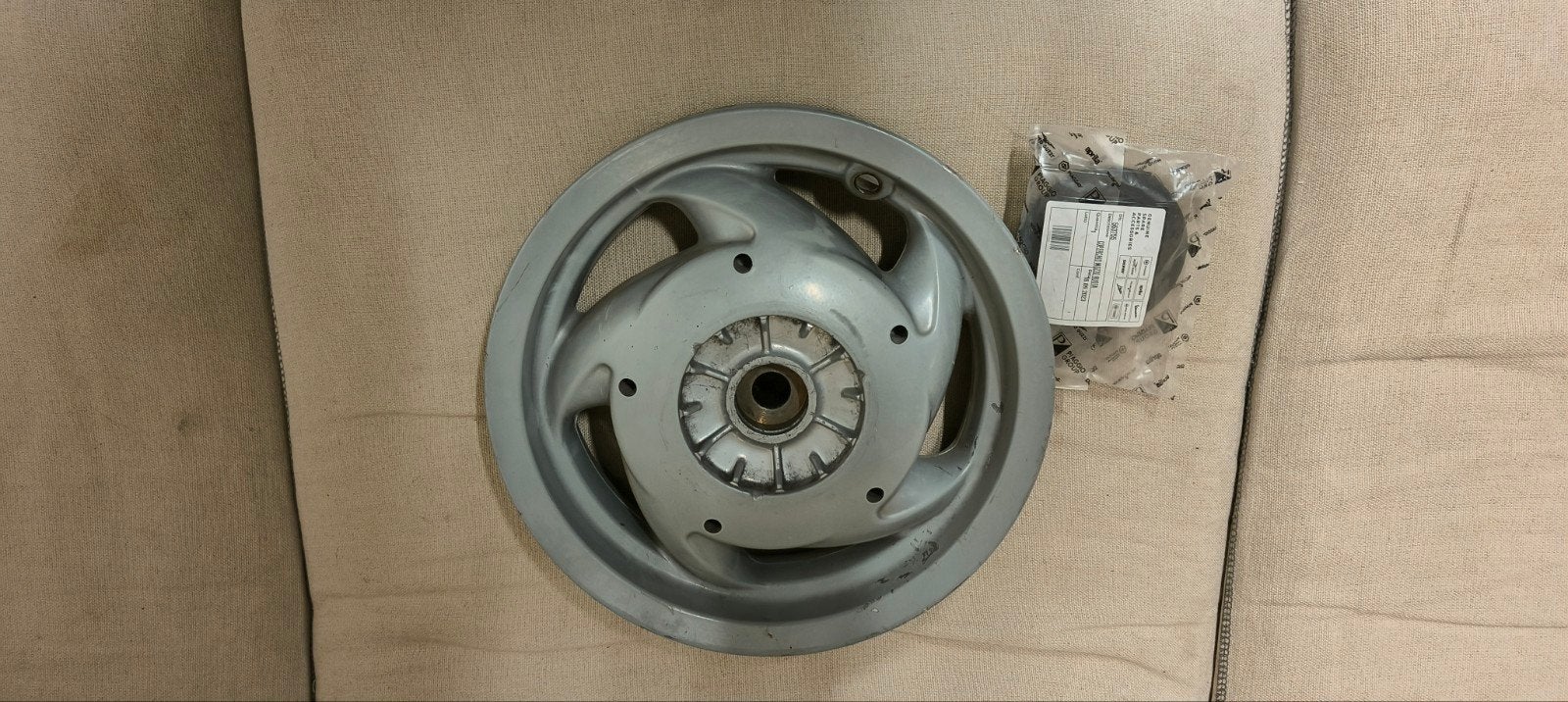 Piaggio TPH XR 125 velg 140mm 10 inch, Ophalen of Verzenden, Nieuw, Overige typen, Piaggio