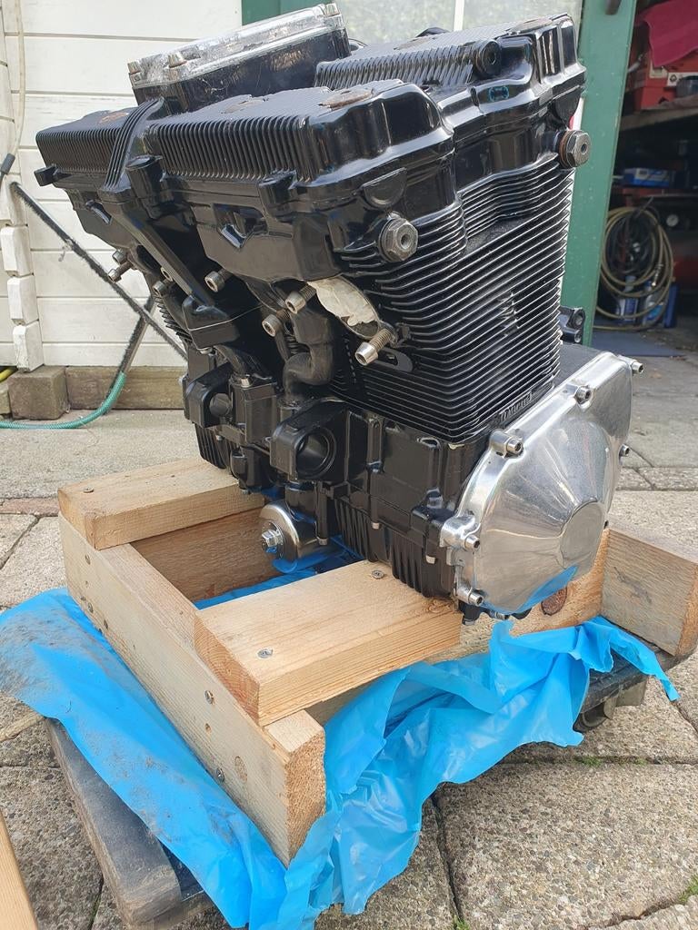 Gsxr750 1990 motor blok, Ophalen of Verzenden, Gereviseerd