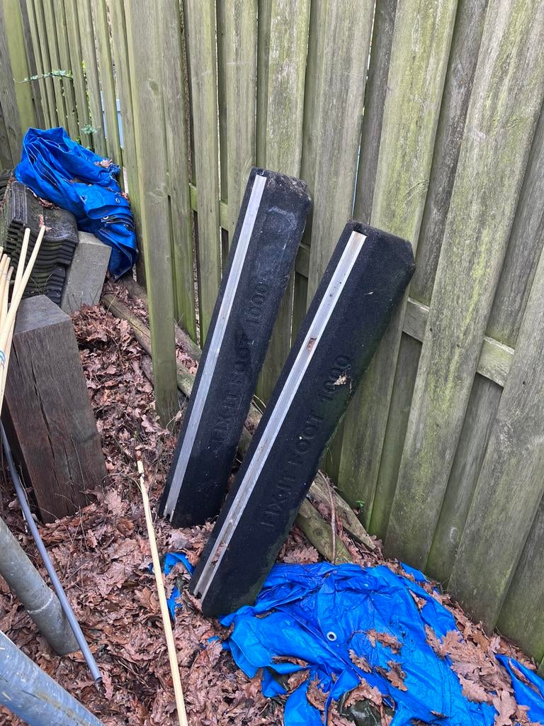Fix-it foot 1000, Ophalen, Zo goed als nieuw, Minder dan 180 cm, Palen