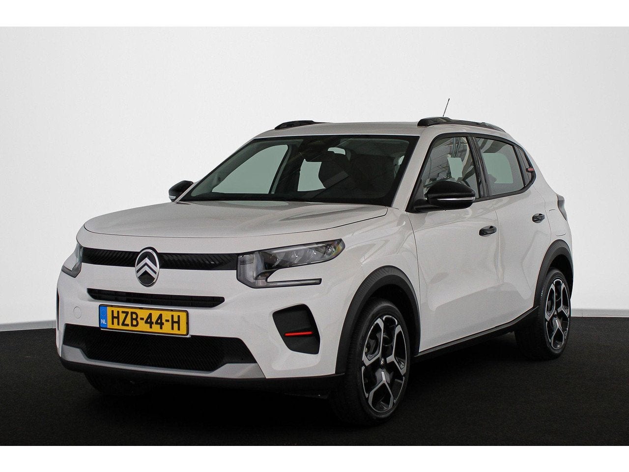 Citroën ë-C3 Plus 113pk 44 kWh SOH 100% Airco Apple CarPla, Auto's, Automaat, Gebruikt, SUV of Terreinwagen, Parkeersensor