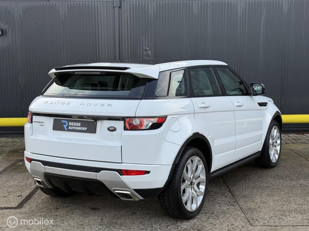 Land Rover Range Rover Evoque 2.0 Si 4WD Dynamic PANORAMADAK, Auto's, Automaat, Euro 5, Wit, Bedrijf