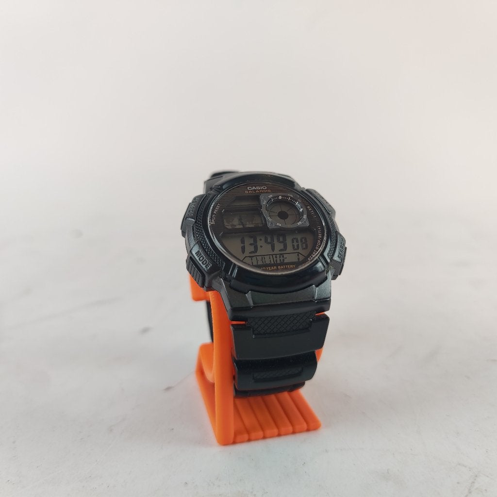 Casio AE-1000W Horloge || Nu voor €59.99!, Zwart, IOS, Ophalen of Verzenden, X