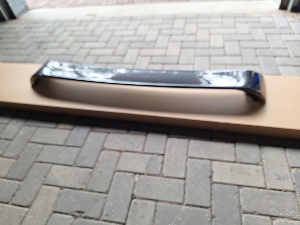 BMW Hartge E34 H5 535i 530i M5 kofferklep spoiler, Ophalen