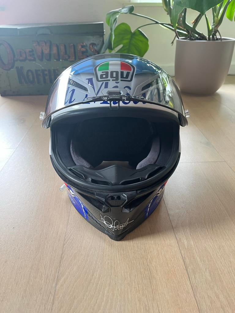 AGV Pista GP RR Rossi Misano full Carbon integraal helm M/S, Ophalen of Verzenden, S, Tweedehands, Integraalhelm