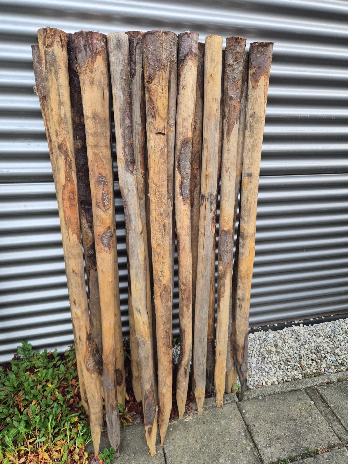 20 Nieuwe Kastanjepalen/Tuinpalen 160cm - Ideaal voor Tuin, Ophalen