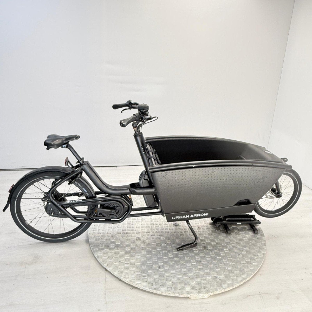 Urban Arrow 7.684km | 500Wh | Bakfiets zwart uni, Fietsen en Brommers, Gebruikt, -, -, Elektrisch