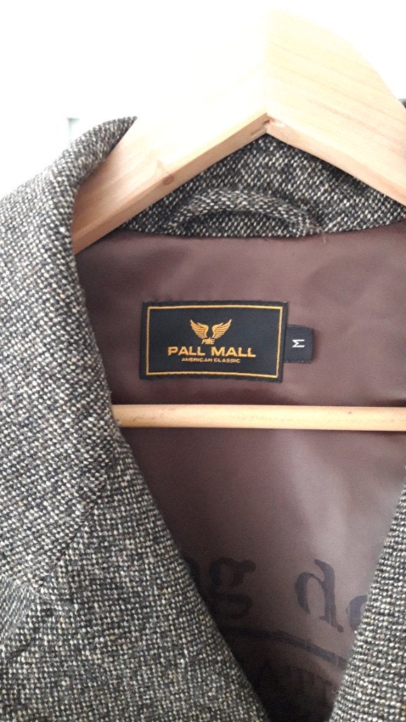 Nette Pall Mall jas, Bruin, Maat 48/50 (M), Pall Mall, Ophalen of Verzenden