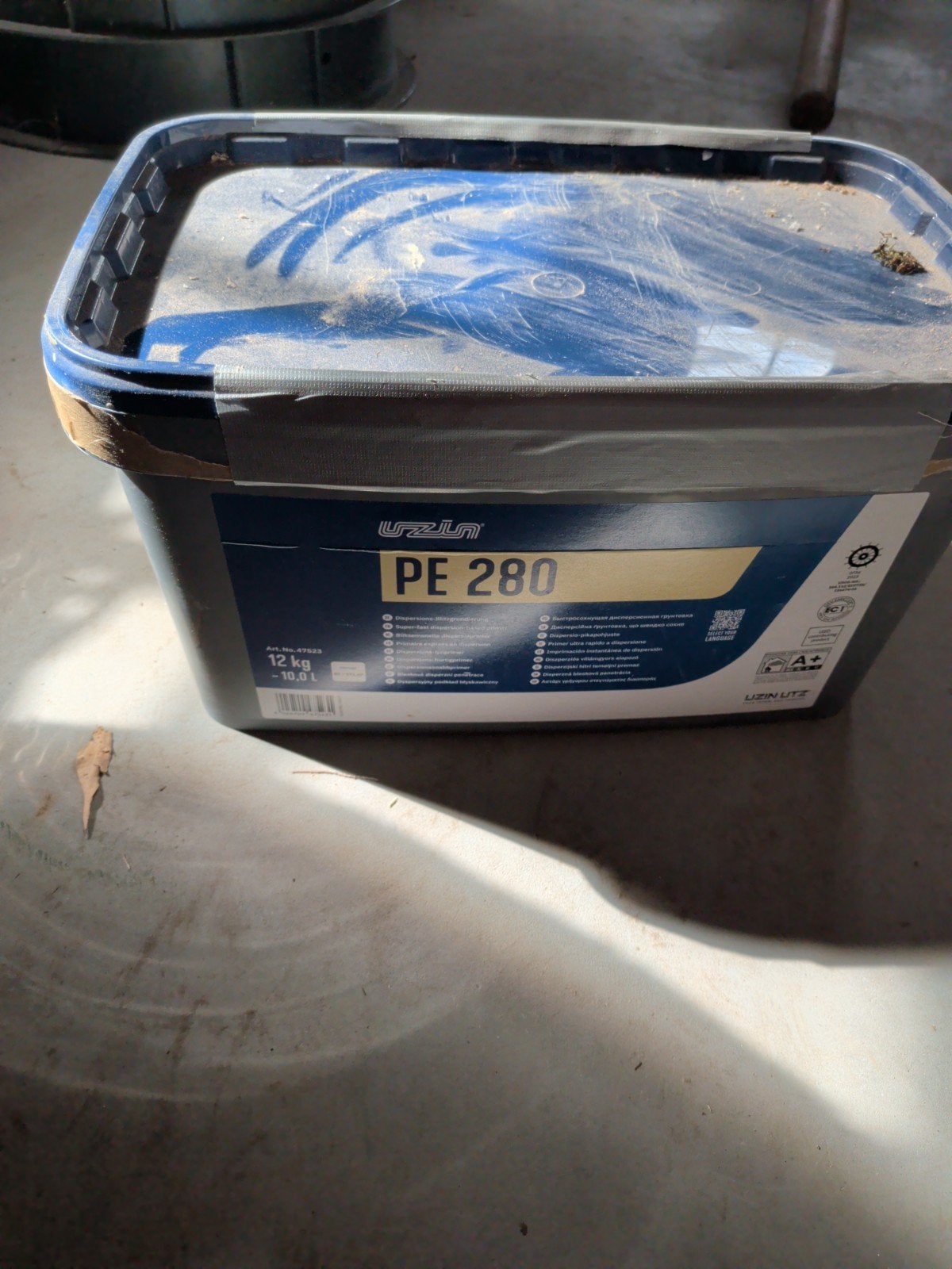 Uzin PE 280 Carbonprimer 10kg, 5 tot 10 liter, Ophalen of Verzenden