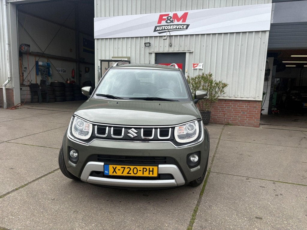 Suzuki Ignis 1.2 Smart Hybrid Style Clima, camera, carplay,, Auto's, Suzuki, 83 pk, Stof, Gebruikt, Origineel Nederlands