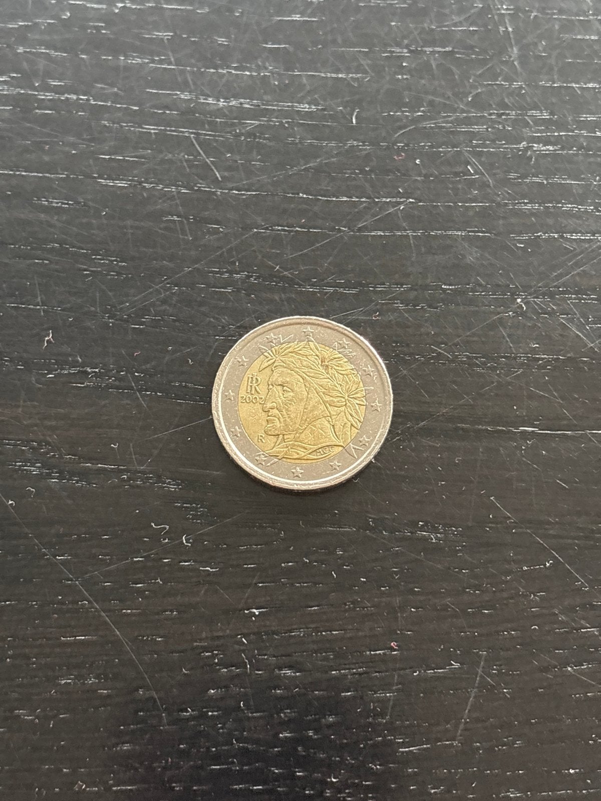 2 Euro Italië 2002 munt, Ophalen of Verzenden, Italië, 2 euro, Losse munt
