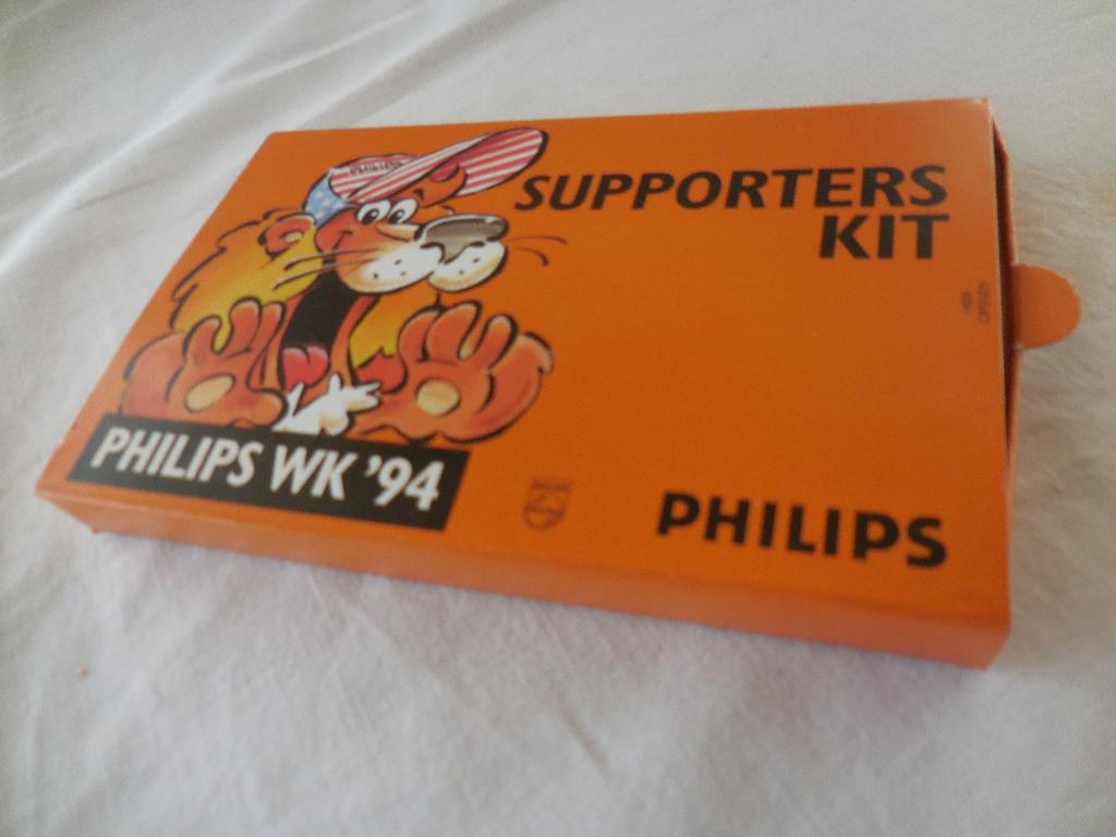 Oranje Philips Supporterskit WK'94, Ophalen, Zo goed als nieuw, Feestartikel, Oranje of Koningsdag