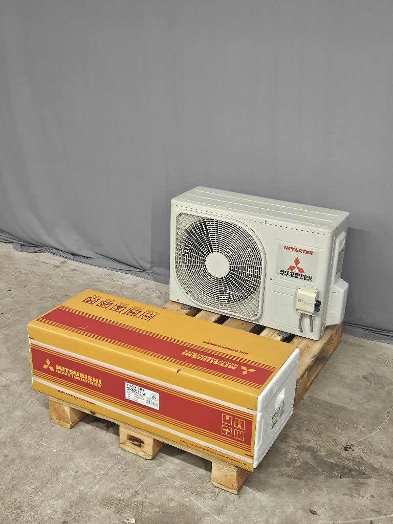Mitsubishi SRK20ZS-W + SRC20 wandmodel airco split set 2 kW, Koelen en Ontvochtigen, Timer, Nieuw, 3 snelheden of meer