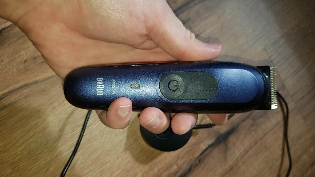 Braun 5544 waterproof!, Ophalen of Verzenden, Zo goed als nieuw, Scheren en Epileren