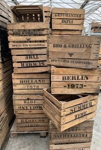 Gezocht gratis kratjes omg schinveld Brunssum Hoensbroek, Ophalen of Verzenden, Minder dan 50 cm, Minder dan 50 cm
