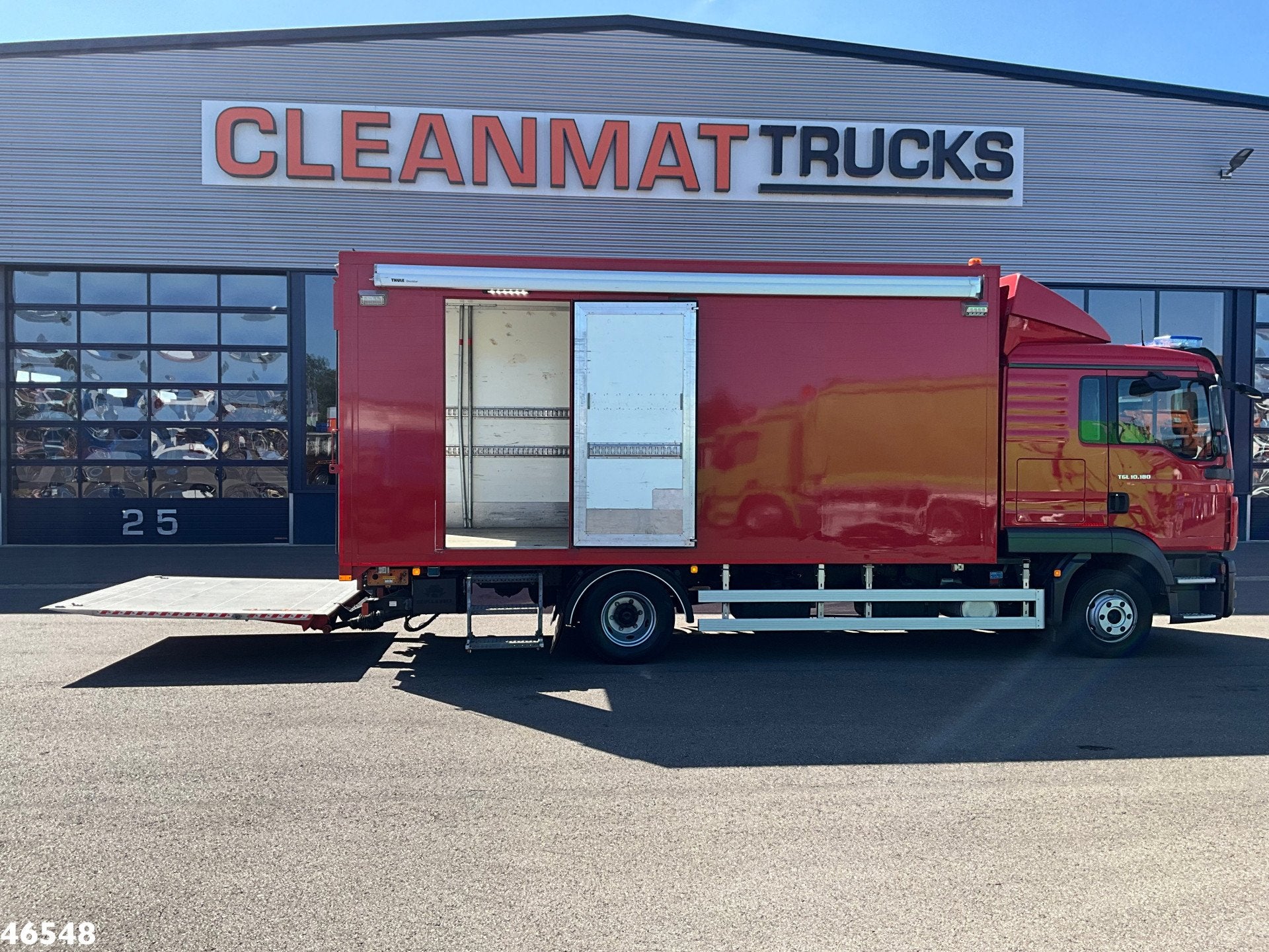 MAN TGL 10.180 Ex-brandweerwagen Just 190.608 km! (bj 2012), Auto's, Vrachtwagens, Automaat, Euro 5, Achterwielaandrijving, 179 pk