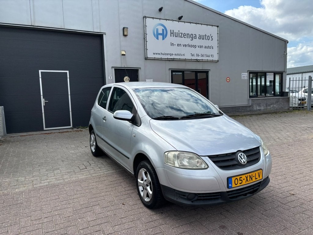 Volkswagen Fox 1.2 Trendline| AIRCO| APK:13-06-2027|, Auto's, Zwart, 969 kg, 4 stoelen, 1198 cc