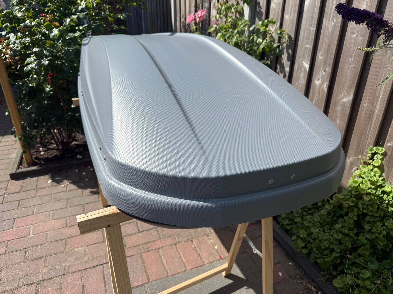 Dakkoffer Thule touring L 780 aero / grijs, Auto diversen, Dakkoffers, Ophalen, Zo goed als nieuw