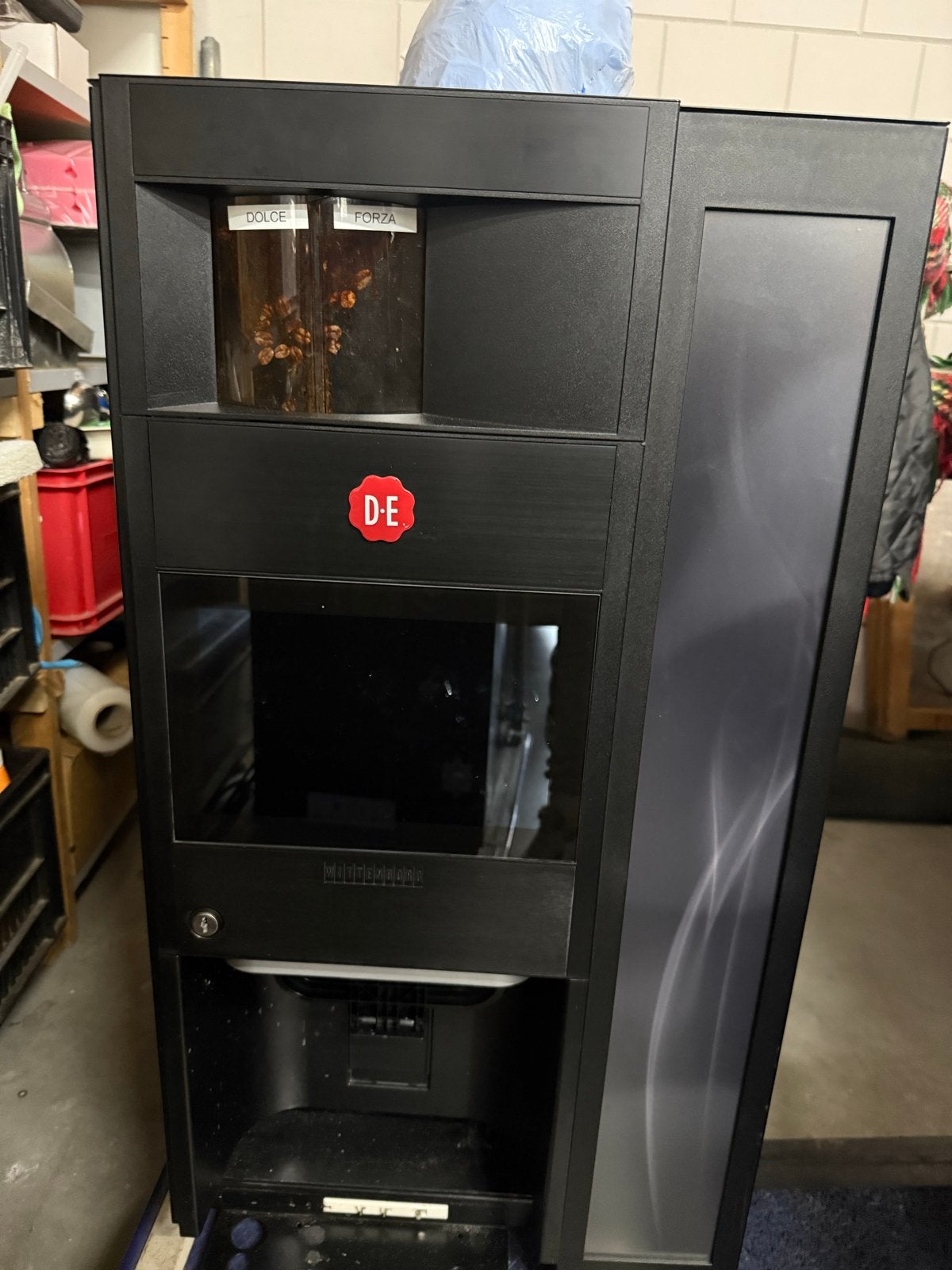 Douwe Egberts Koffiebonen Automaat OMMI Double