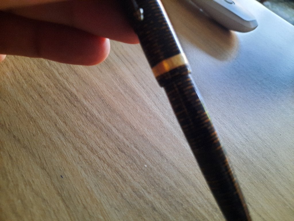 Parker vulpen vacumatic, Ophalen of Verzenden, Gebruikt, Vulpen, Parker