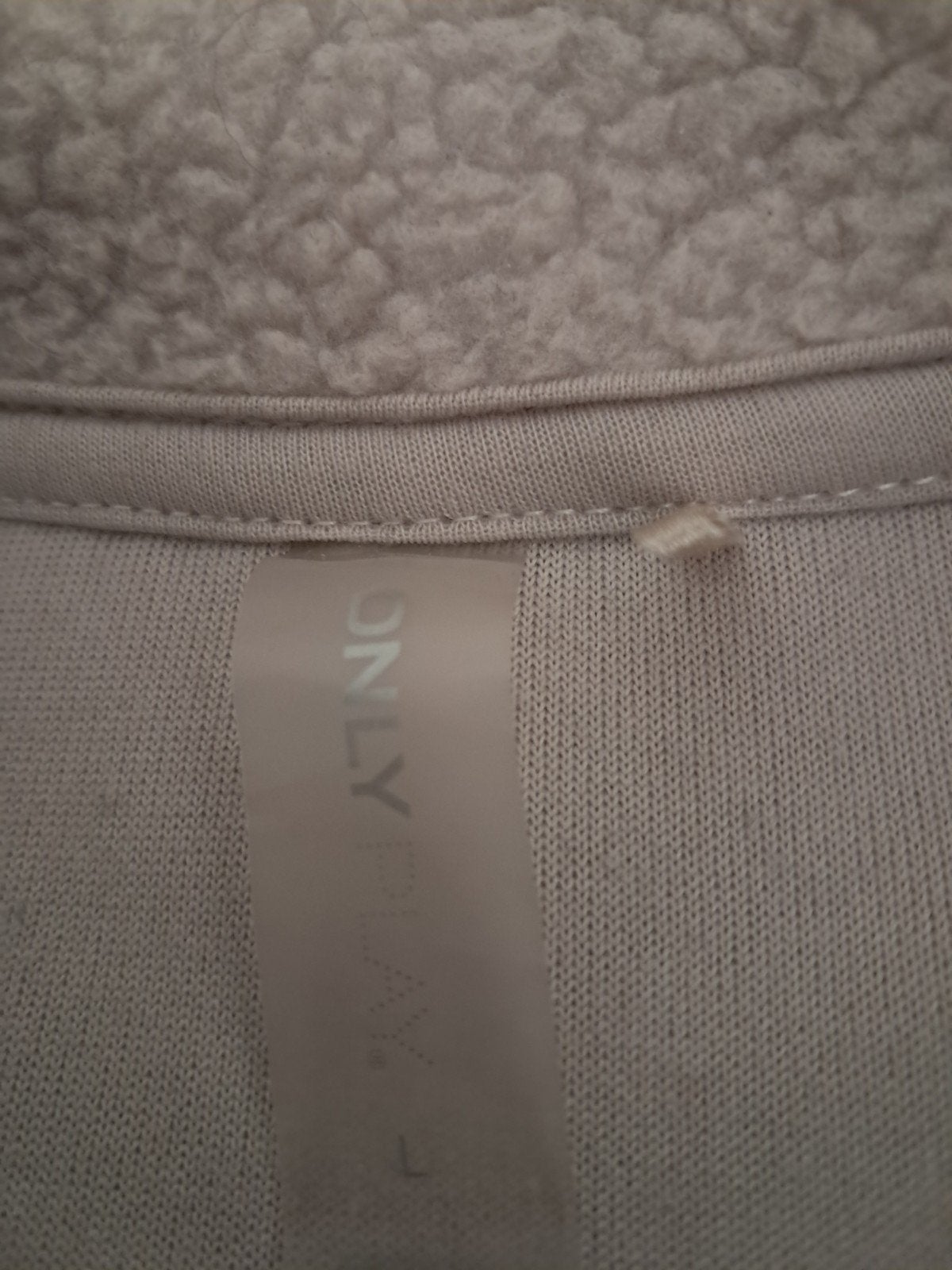 bontjasje, Only, Beige, Nieuw, Ophalen