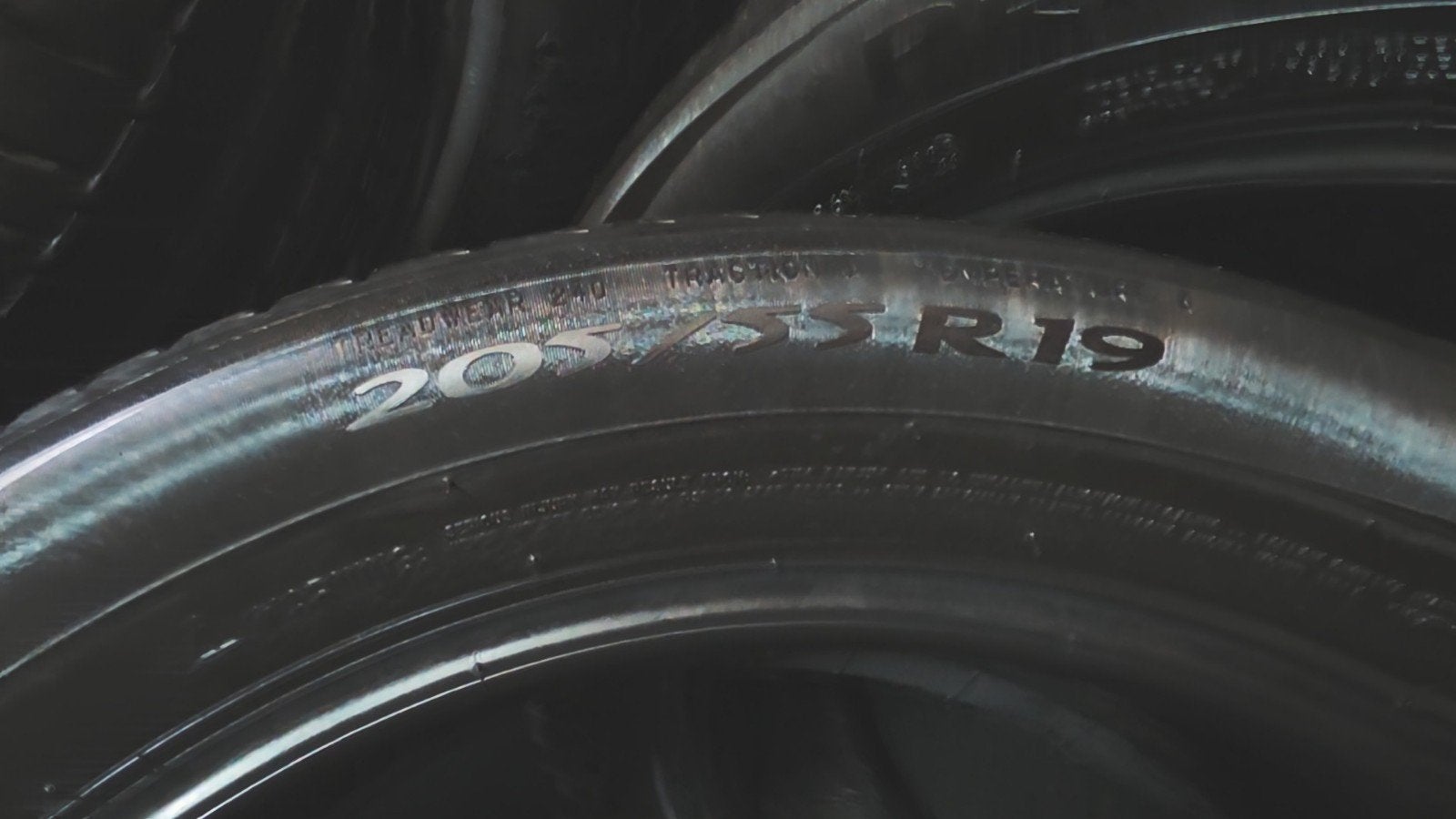 205 55 R19 19 Michelin primacy3 zomerbanden, 19 inch, Zomerbanden, 205 mm, Ophalen of Verzenden