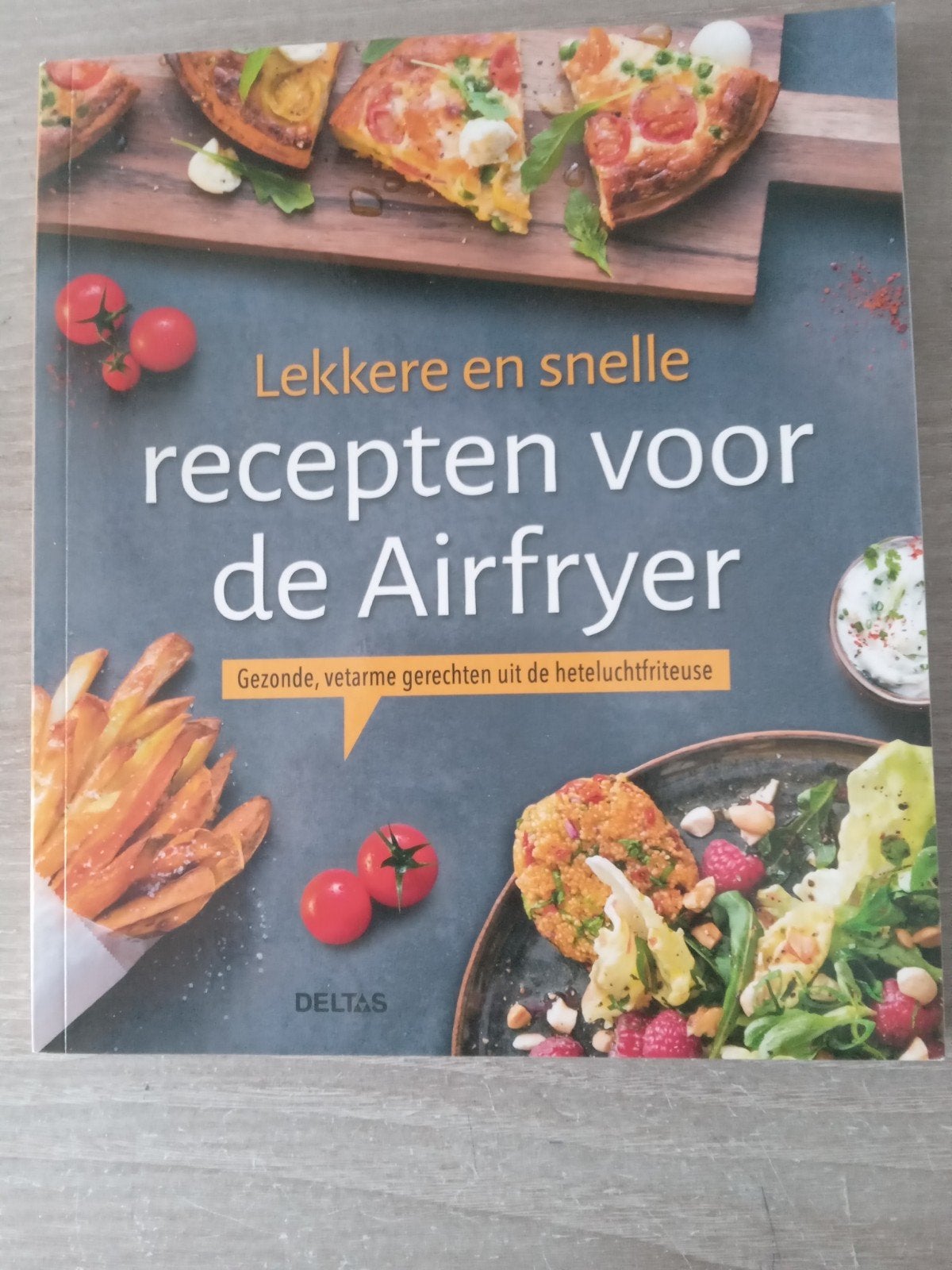 Lekkere en snelle recepten voor de Airfryer, Boeken, Onbekend, Ophalen of Verzenden, Gezond koken, Overige gebieden