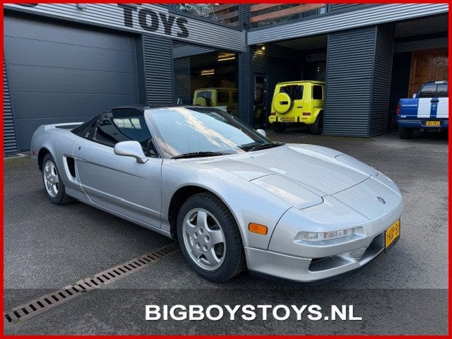Honda NSX 3.0 V6 (ACURA), Auto's, Zwart, Leder, Handgeschakeld, 273 pk