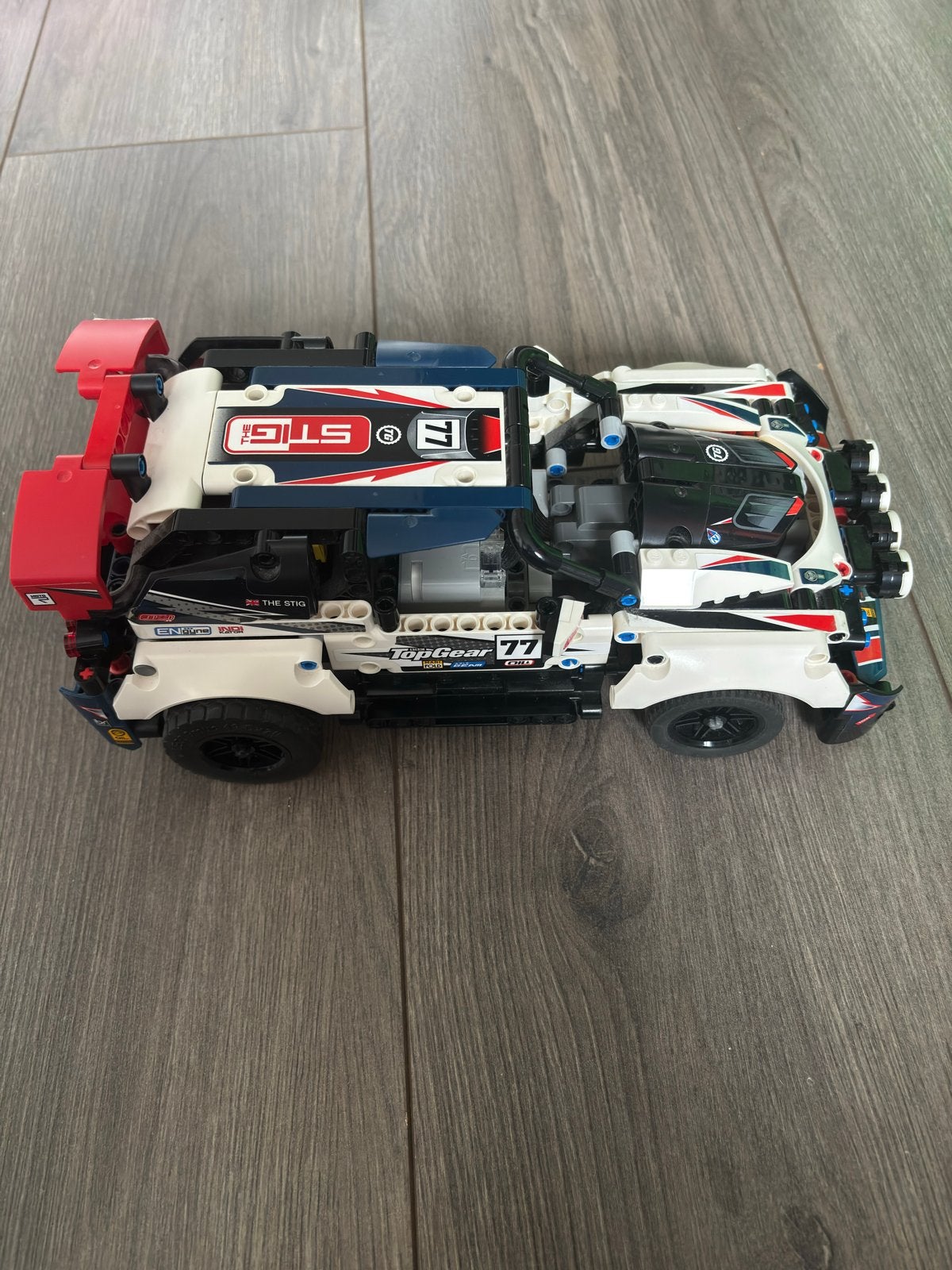 LEGO Technic Top Gear Rally Auto (42109), Ophalen of Verzenden, Gebruikt, Lego