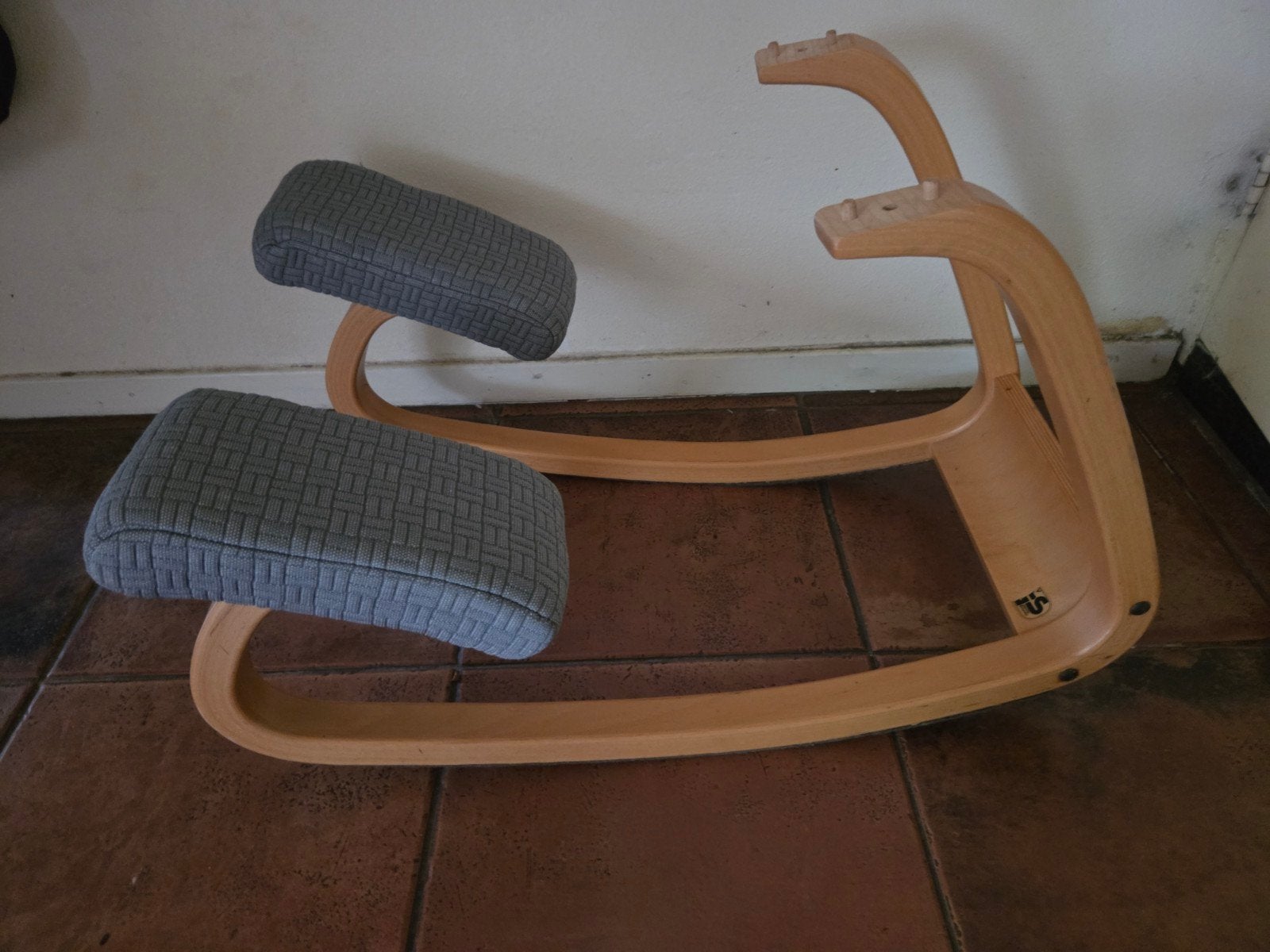 Stokke Varier Variable balans kniestoel, Hout, Gebruikt, Ergonomisch, Ophalen of Verzenden