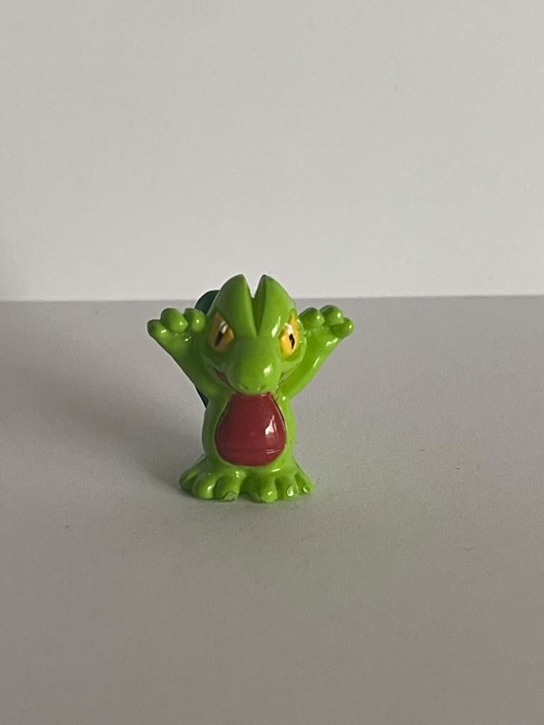 Pokémon figuurtje Treecko, Ophalen of Verzenden, Zo goed als nieuw