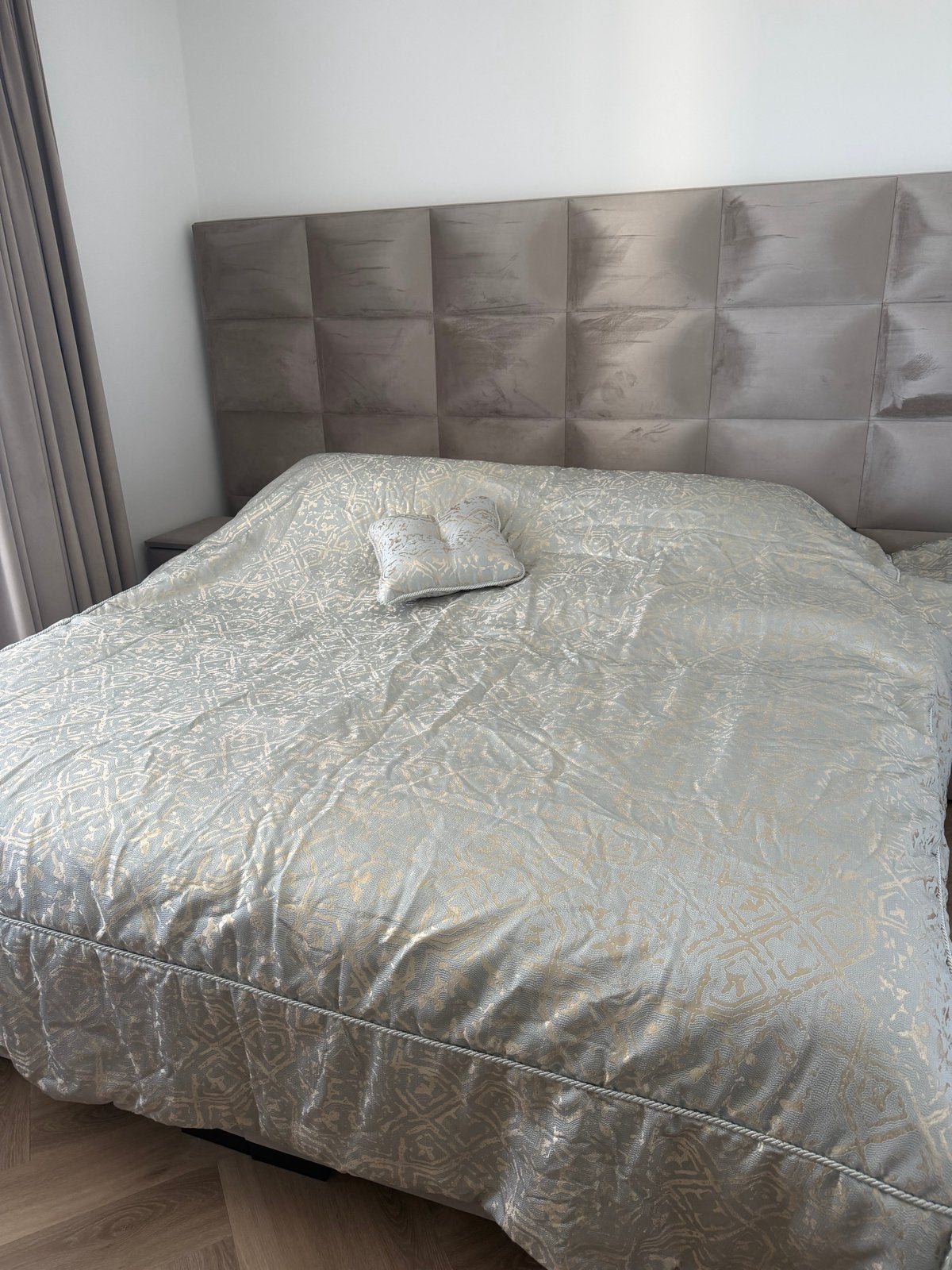 Karaca Bedsprei inclusief zomerdeken SNEL AFHALEN, Overige merken, Blauw, Beddengoedset, Nieuw
