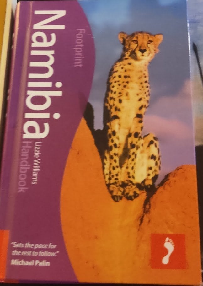 Footprint Namibia, Boeken, Reisgidsen, Overige merken, Europa, Nieuw, Ophalen of Verzenden