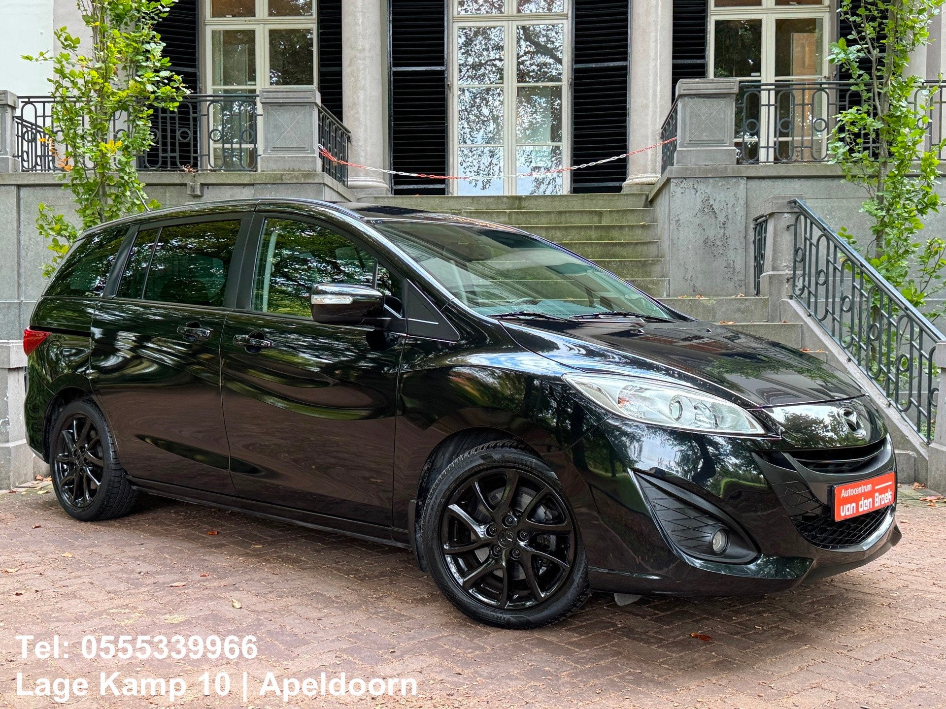 Mazda 5 2.0 TS+ Automaat 7Persoons Climate Cruise Ctr Stoelv, Auto's, 1998 cc, Gebruikt, 4 cilinders, 7 stoelen