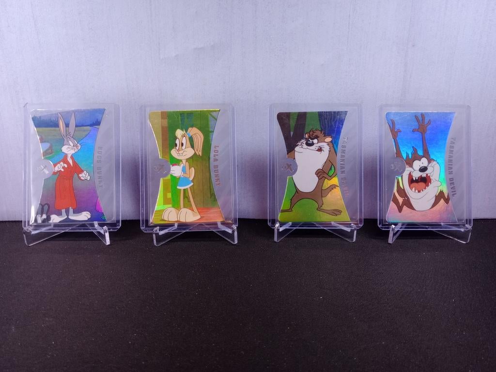 Looney Tunes EX kaarten set van 8, Verzamelen, Stripfiguren, Ophalen of Verzenden, Looney Tunes, Beeldje of Figuurtje
