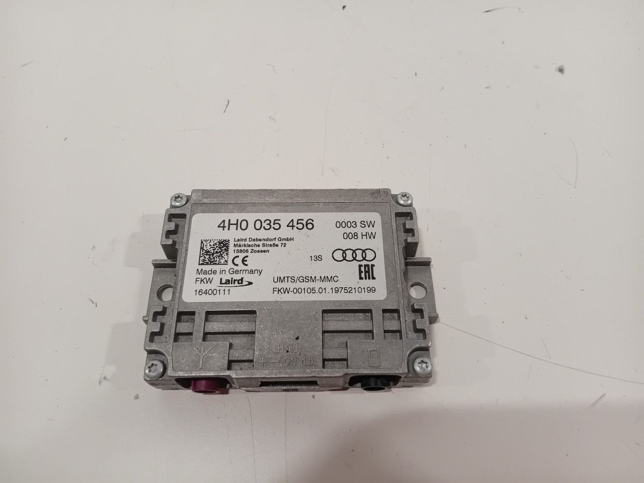 Bluetooth control module Volkswagen Golf, Ophalen of Verzenden, Van der Ven Autorecycling B.V., Onderdelen@venauto.nl, Ettenseweg 76, 4706 PB Roosendaal, The Netherlands