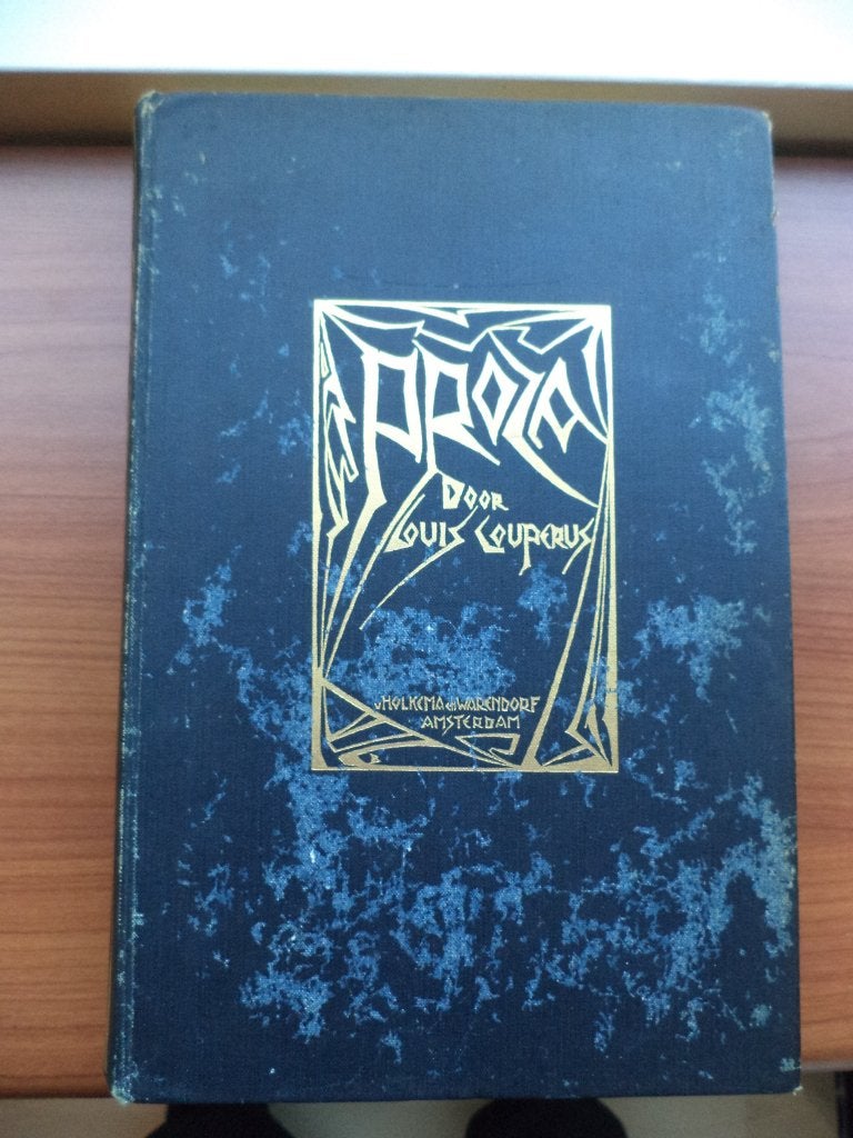 Louis Couperus, PROZA III, deel 3 dus, EERSTE DRUK, Ophalen of Verzenden, Gelezen