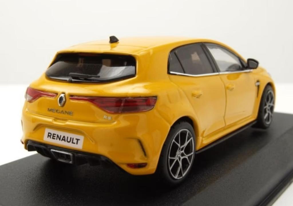 Renault Megane R.S. Trophy '20 Sirius 1:43 NOREV Ref. 517729, Hobby en Vrije tijd, Modelauto's | 1:43, Verzenden, Nieuw, Auto