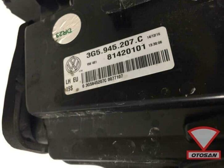 vw passat b8 sedan led achterlicht links buiten 3g5945207c, Gebruikt, Volkswagen, Volkswagen AG, Berliner Ring 2
38440  Wolfsburg, DE