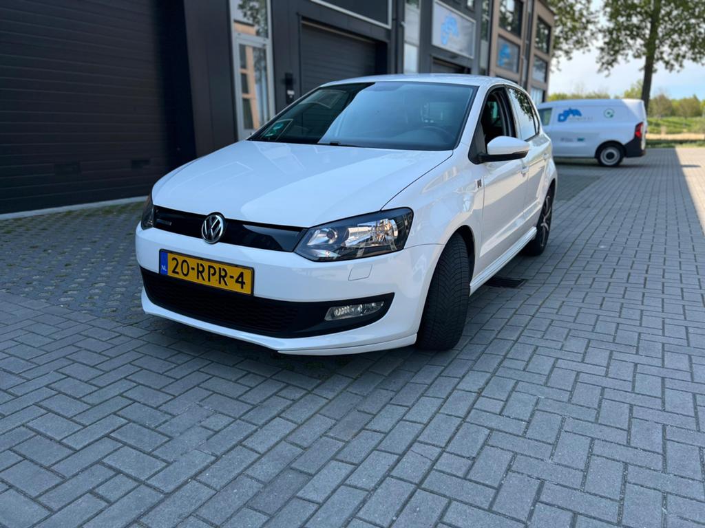 Volkswagen Polo 1.2 TDI 55KW BM 2011 Wit, Voorwielaandrijving, Euro 5, 74 pk, Zwart
