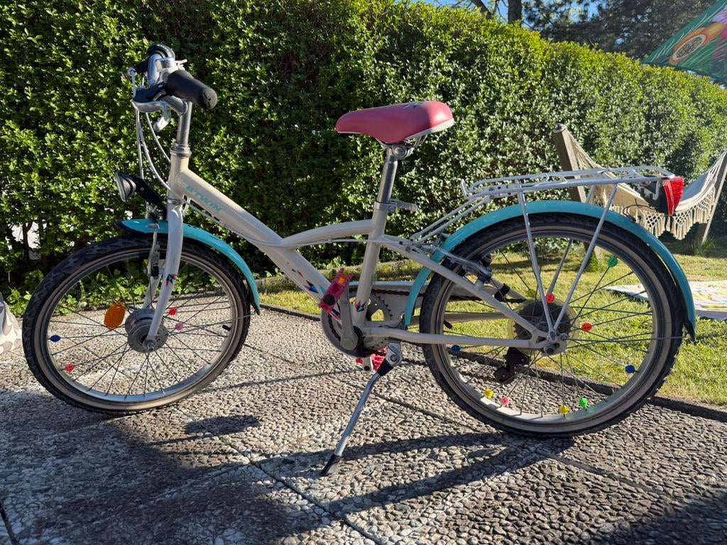 Meisjesfiets 20 inch B’tween (Decathlon) 6-10 jaar, Ophalen of Verzenden