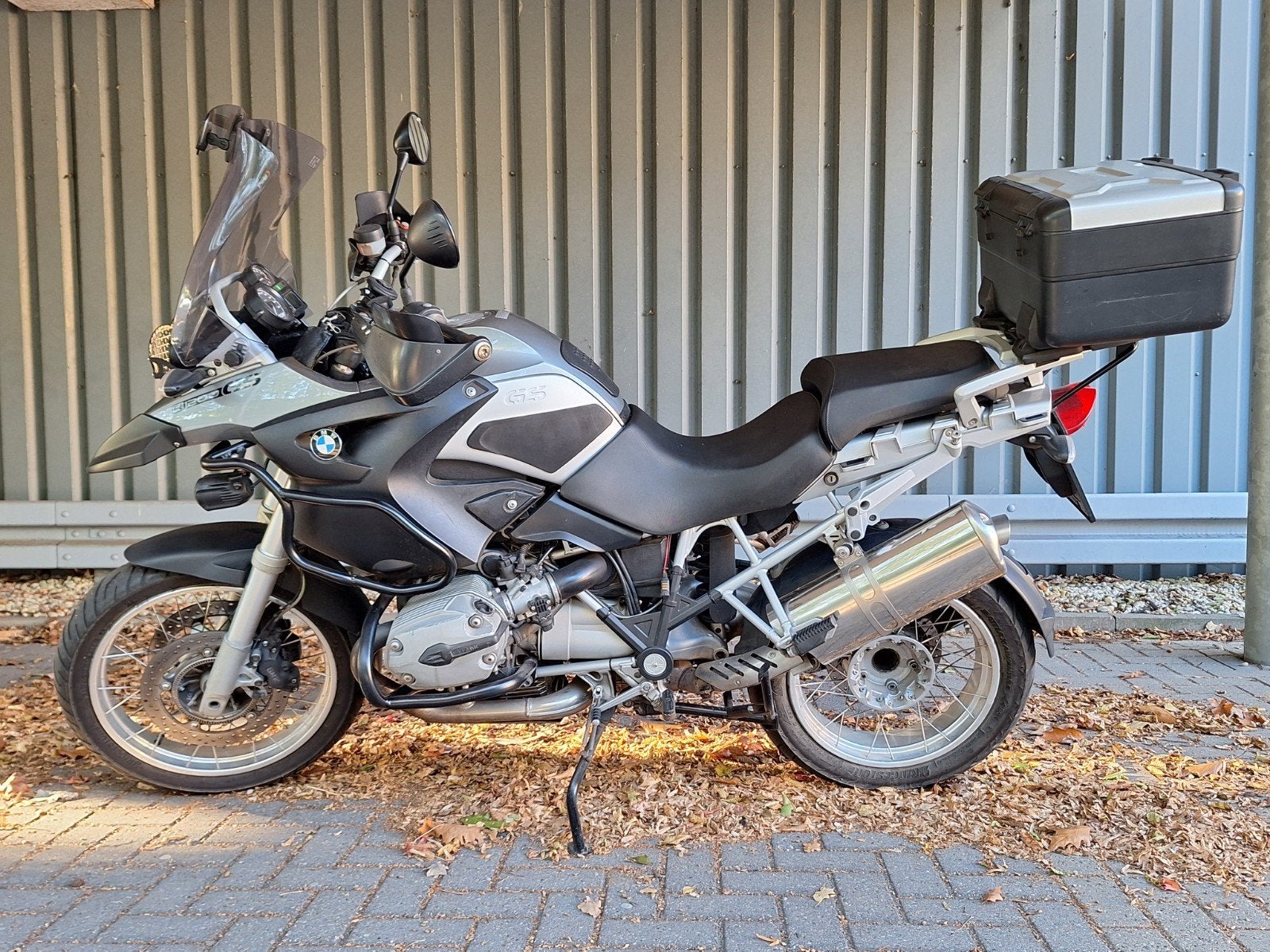 BMW R1200GS Toermotor uit 2006 met Vario koffers, Motoren, Cardan-aandrijving, Gebruikt, Particulier, Toermotor