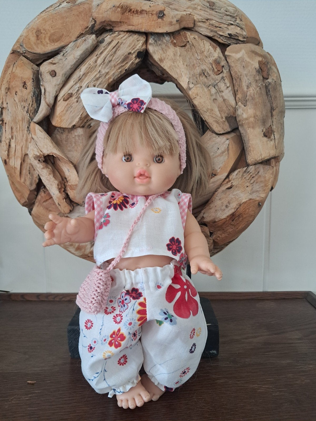 Poppenkleertjes voor de Paola Reina pop van 34 cm, Kinderen en Baby's, Ophalen of Verzenden, Nieuw, Babypop