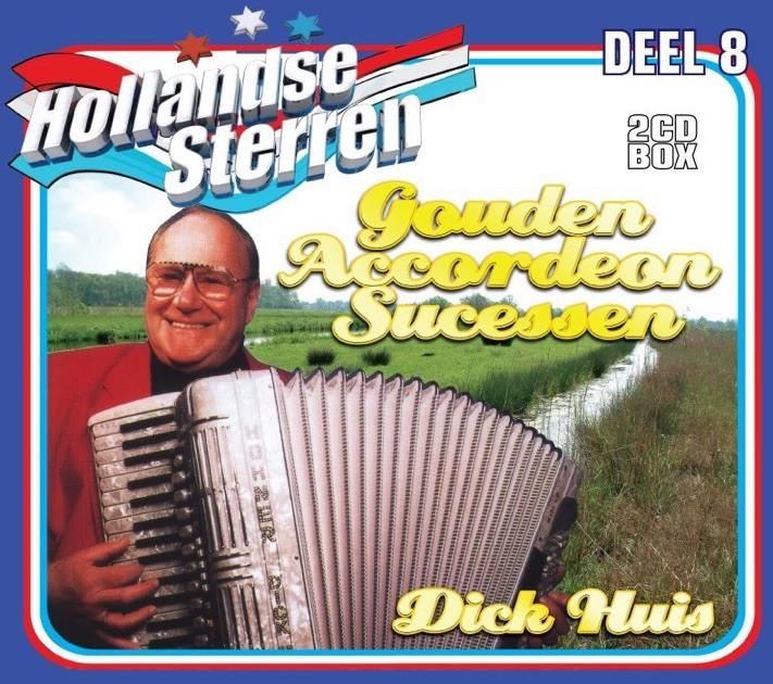 Hollandse Sterren - Gouden Accordeon Successen Originele 2CD, Ophalen of Verzenden, Nieuw in verpakking