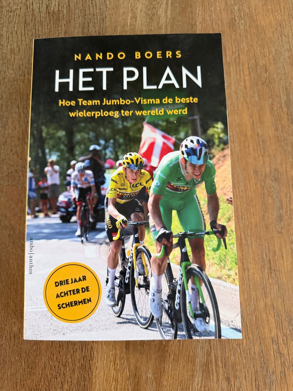 Het Plan: Hoe Team Jumbo-Visma de beste wielerploeg werd, Boeken, Ophalen of Verzenden, Zo goed als nieuw, Lopen en Fietsen