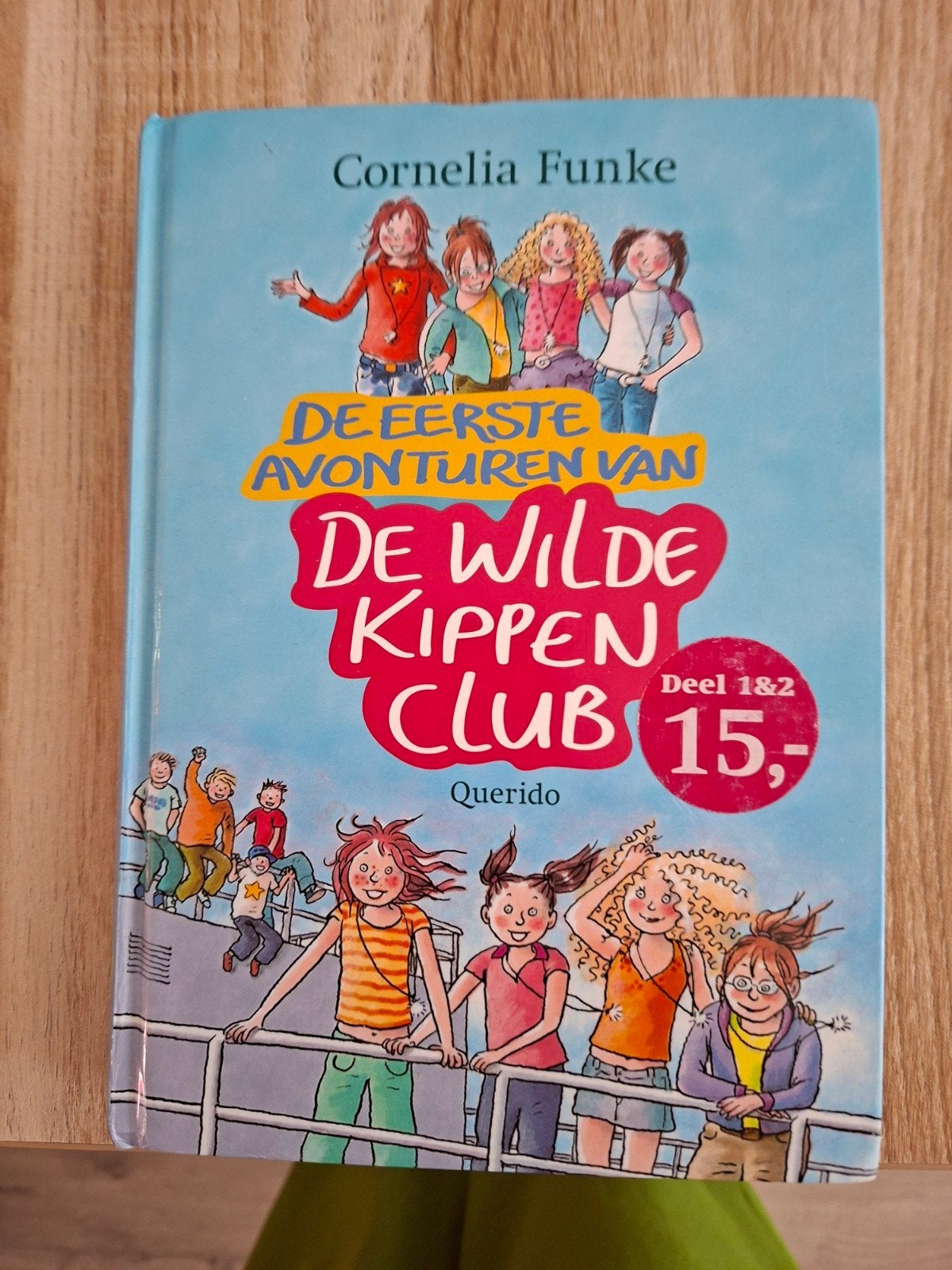 De Wilde Kippen Club - Deel 1 & 2 - Cornelia Funke, Boeken, Ophalen of Verzenden, Nieuw, Cornelia Funke, Fictie algemeen