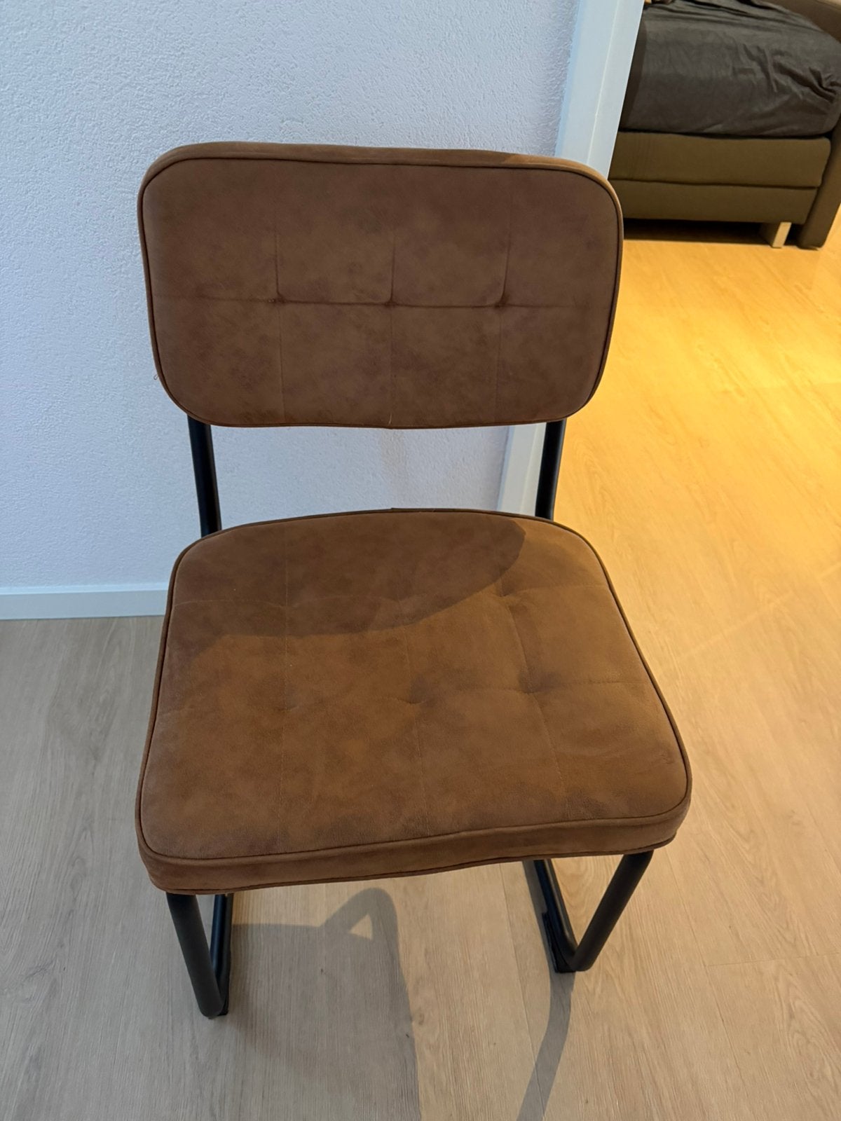 2 eettafel stoelen, Ophalen, Gebruikt, Twee