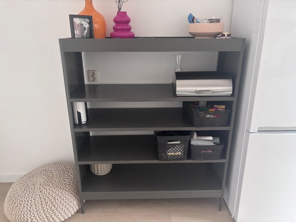 Metalen kast, Ophalen, 100 tot 150 cm, 100 tot 150 cm, Zo goed als nieuw