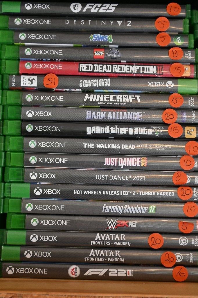 Divers Xbox One Games, 1 speler, Ophalen of Verzenden, Zo goed als nieuw, X